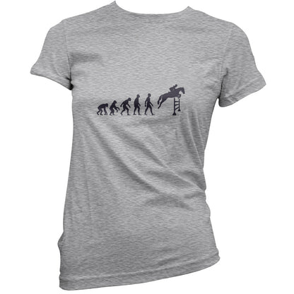 Evolution Of Man Show Jump T Shirt