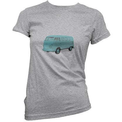 Split Screen Campervan Colour T Shirt