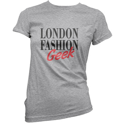 London Fashion Geek T Shirt