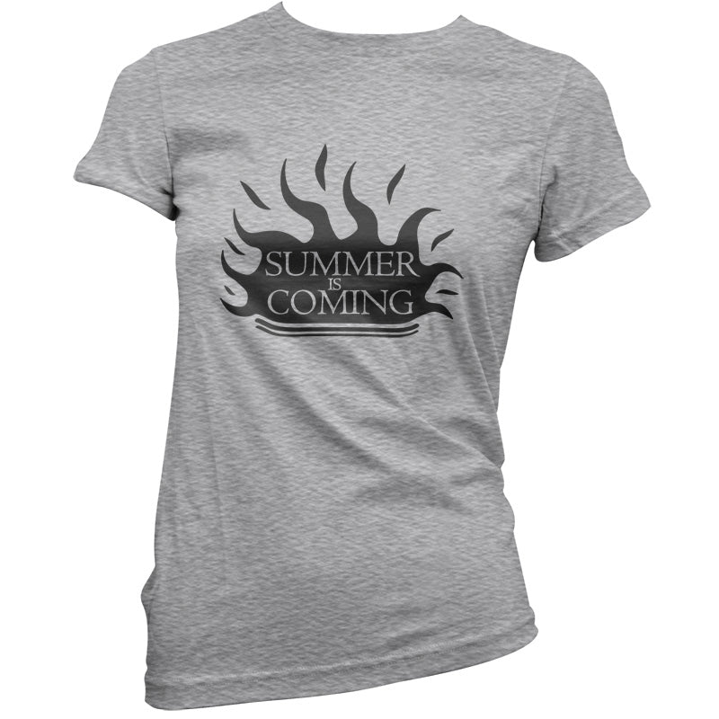 Summer Is Coming T Shirt