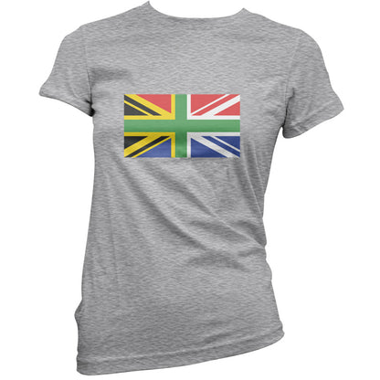 South African Union Jack Flag T Shirt