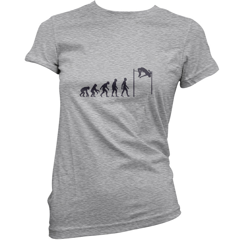 Evolution Of Man High Jump T Shirt