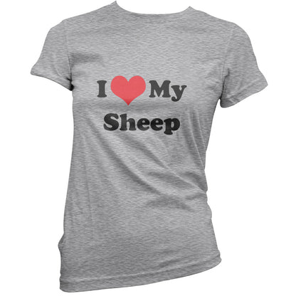 I Love My Sheep T Shirt