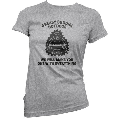 Greasy Buddha Hotdogs T Shirt