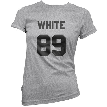 White 89 T Shirt