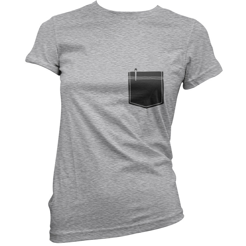 Pen Pocket T Shirt