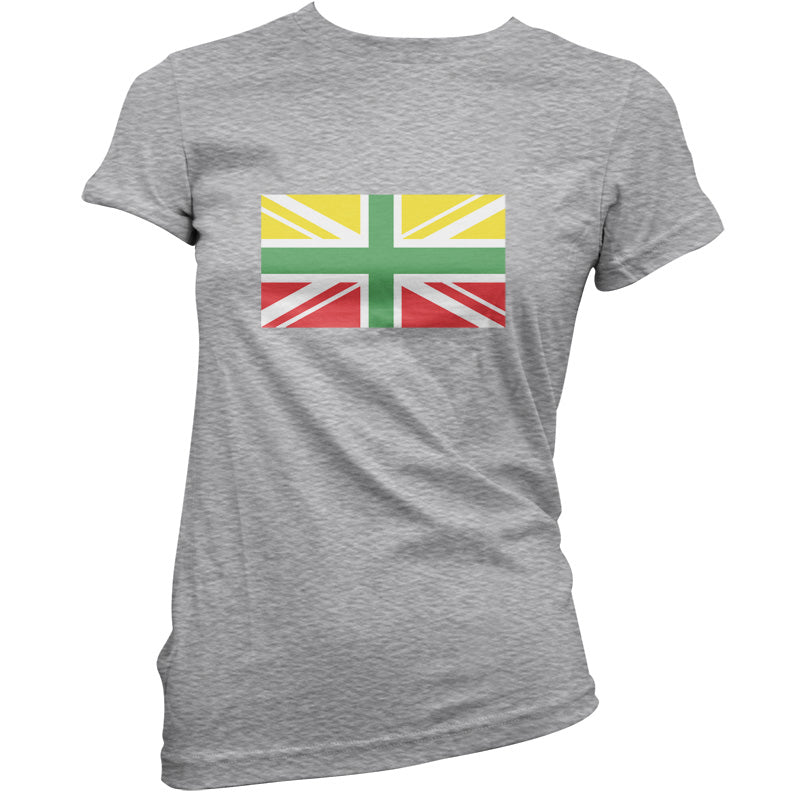 Lithuanian Union Jack T Shirt