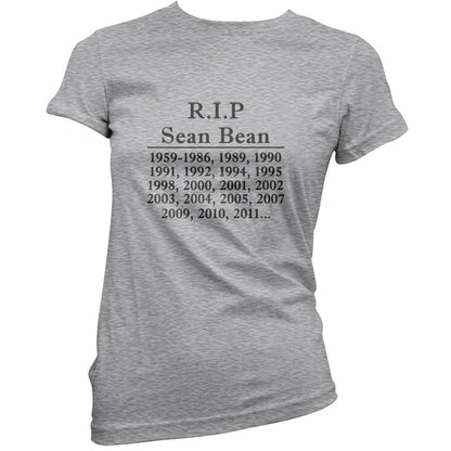 RIP Sean Bean T Shirt