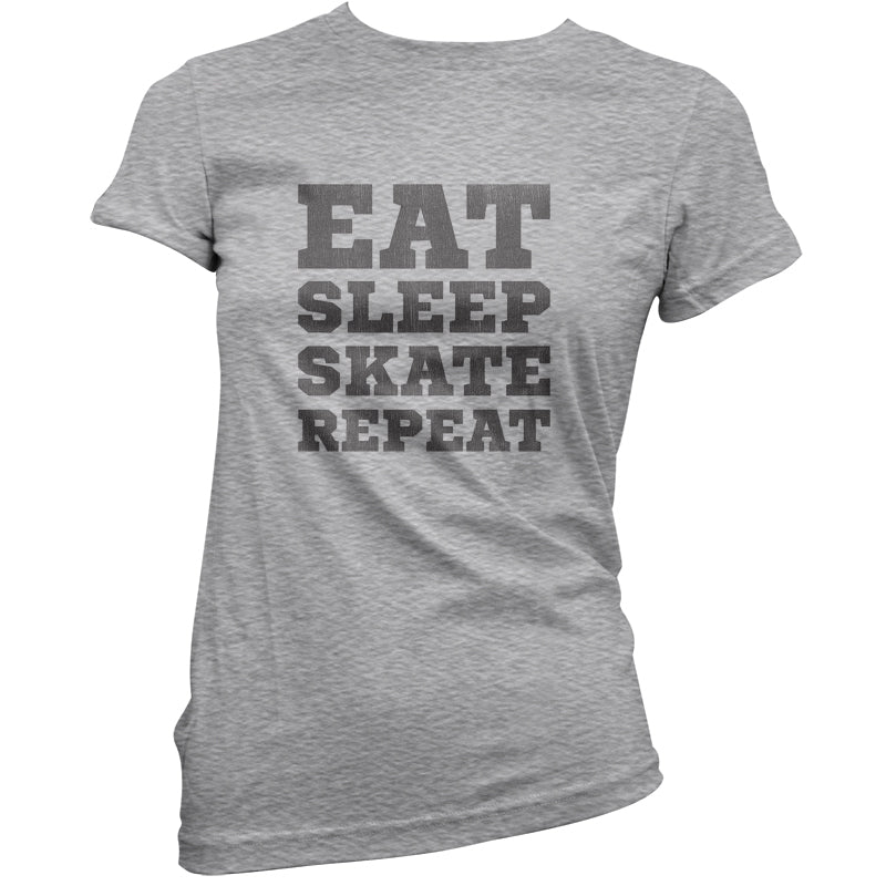 Eat Sleep Skate Repeat T Shirt