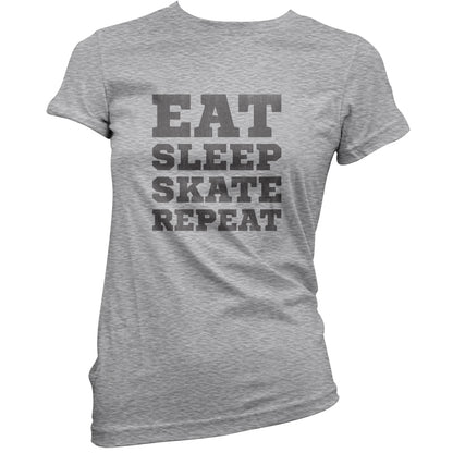 Eat Sleep Skate Repeat T Shirt