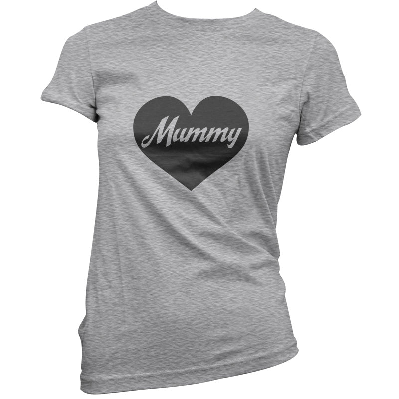 Heart Mummy T Shirt