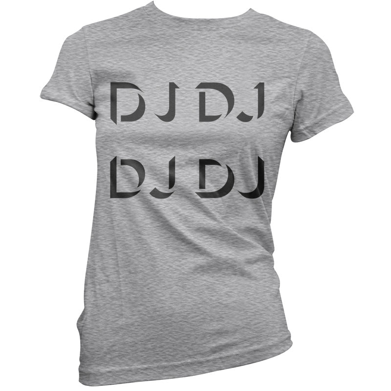 DJ DJ DJ DJ T Shirt