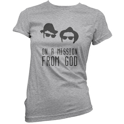 On A Mission From God T Shirt