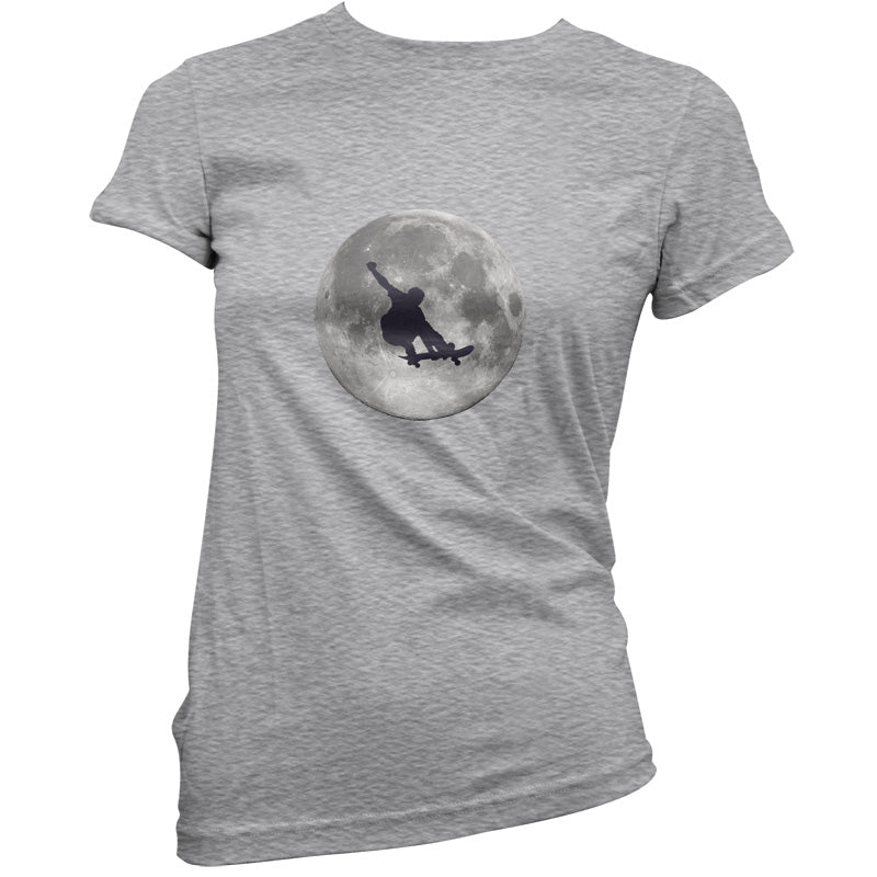 SkateBoarder Moon T Shirt