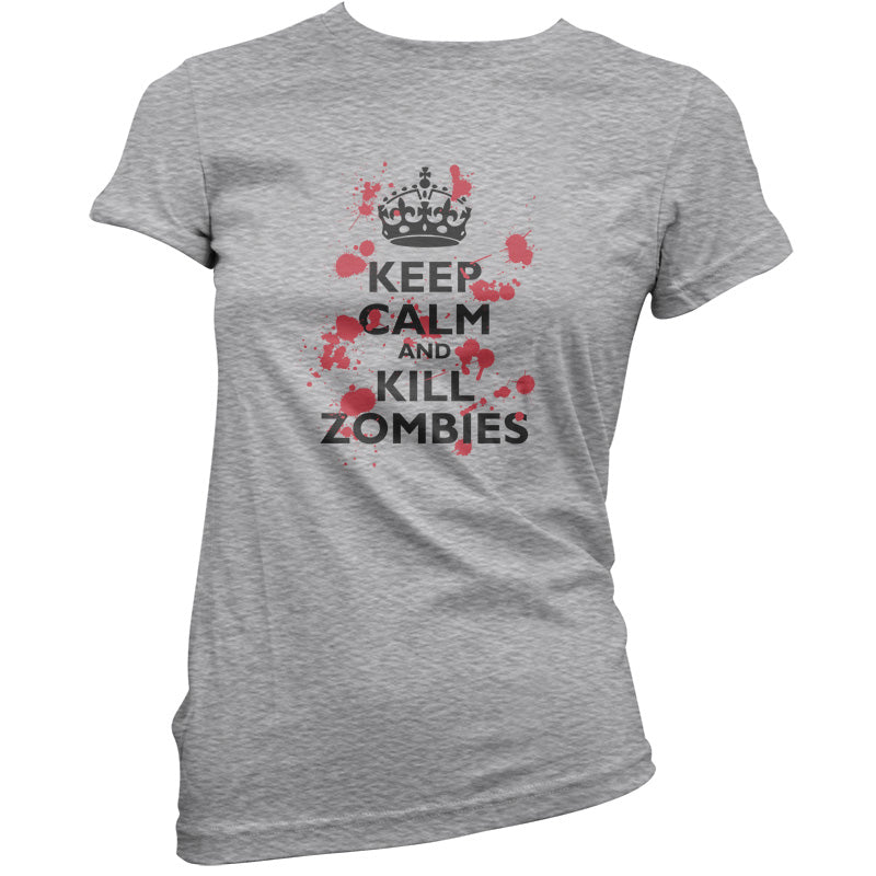 Keep Calm and Kill Zombies T Shirt