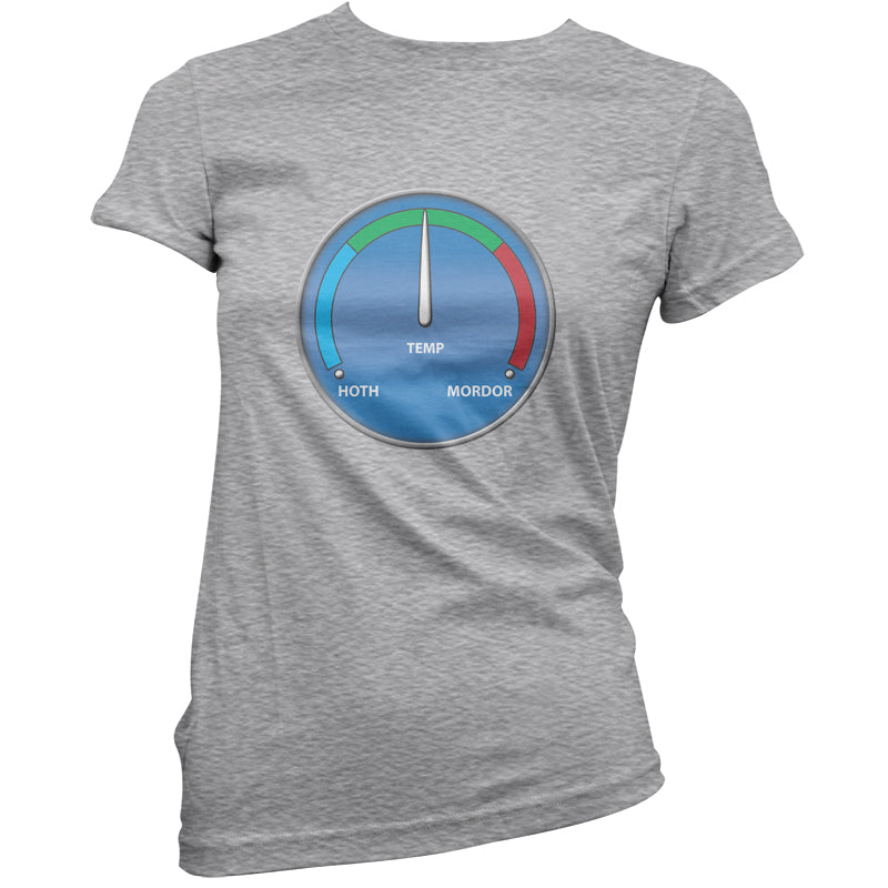 Sci-Fi Thermostat T Shirt