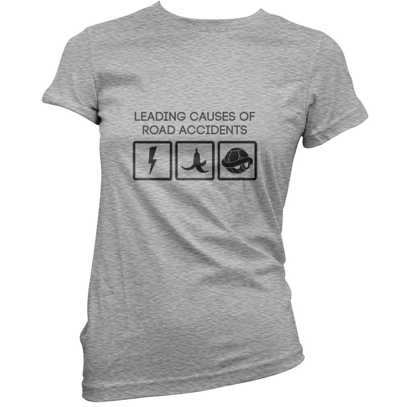 Leading Cause Of Road Accidents T Shirt