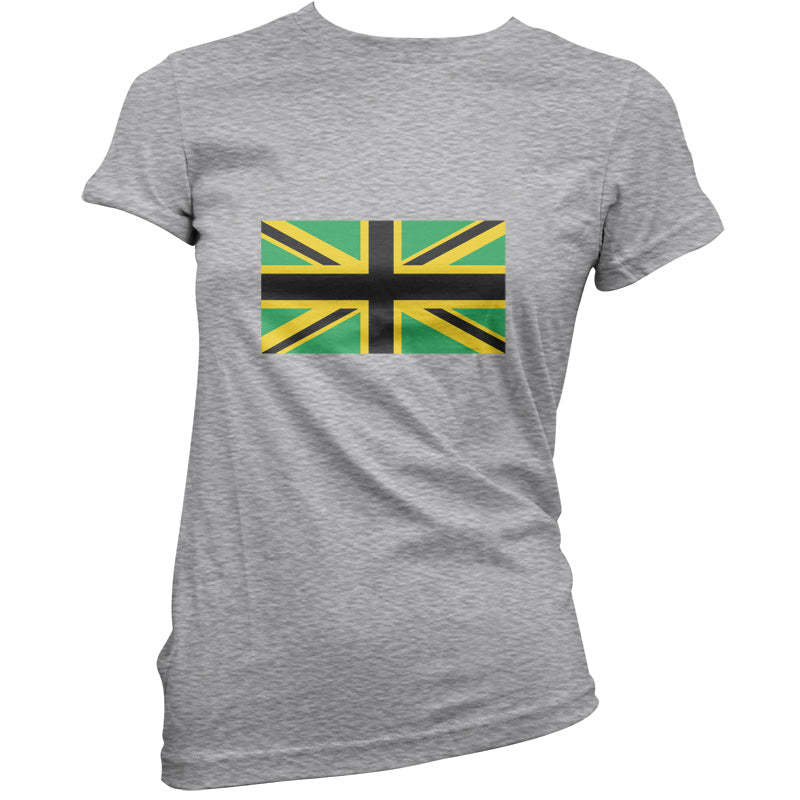 Jamaican Union Jack T Shirt