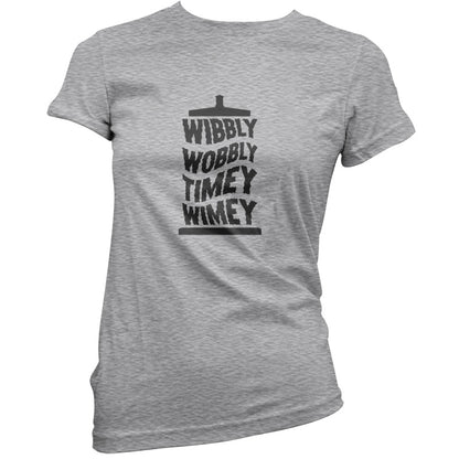 Wibbly Wobbly Timey Wimey T Shirt