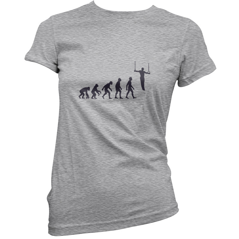 Evolution Of Man Rings T Shirt