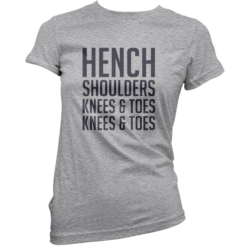 Hench Shoulders Knees & Toes T Shirt