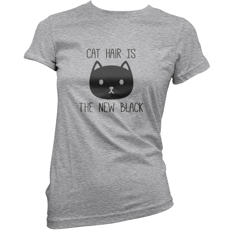 Cat Hair Is The New Black T Shirt