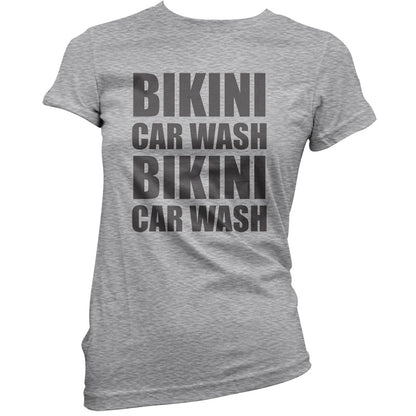 Bikini Car Wash T Shirt