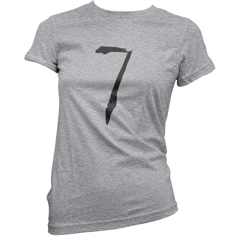 Paint Brush 7 T Shirt