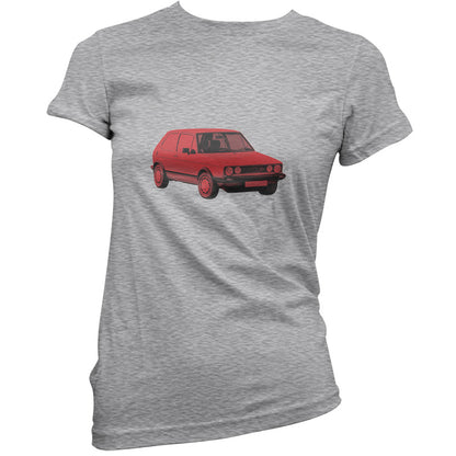 MK1 Golf Colour T Shirt