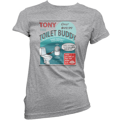 Tony the Toilet Buddy T Shirt