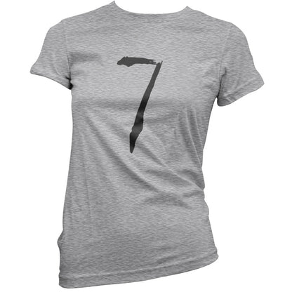 Paint Brush 7 T Shirt