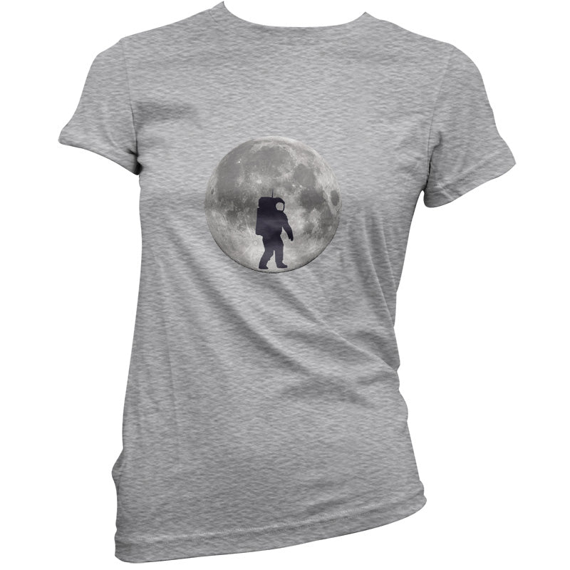 Astronaut On The Moon T Shirt