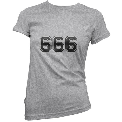 666 College T Shirt