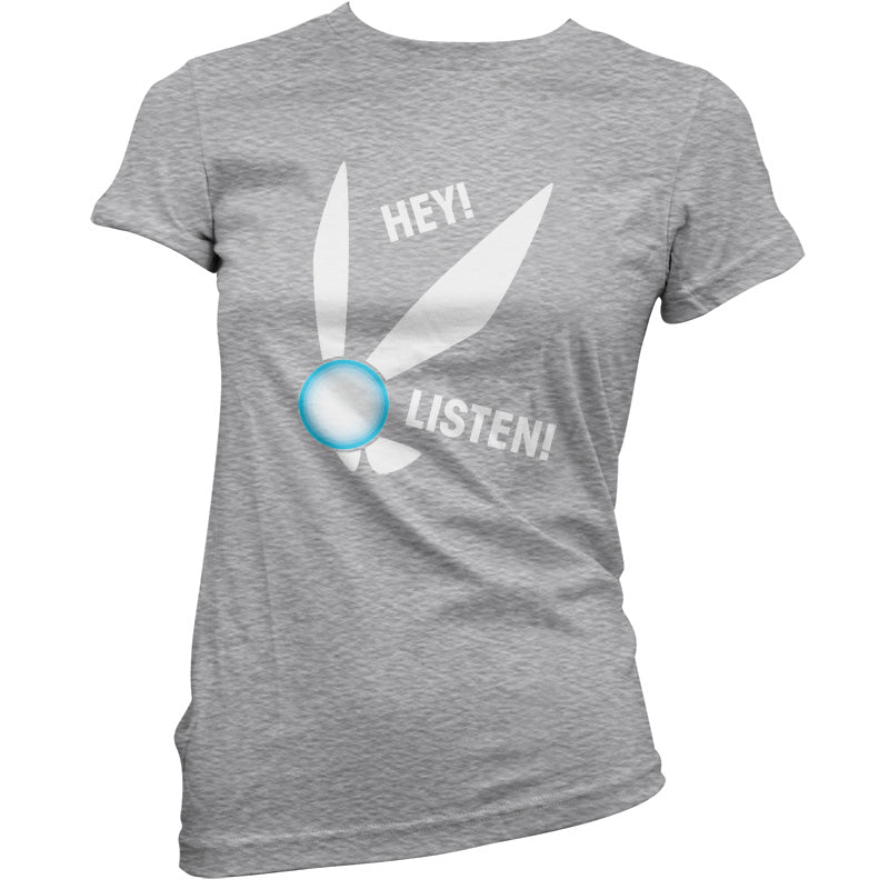 Navi Hey Listen T Shirt