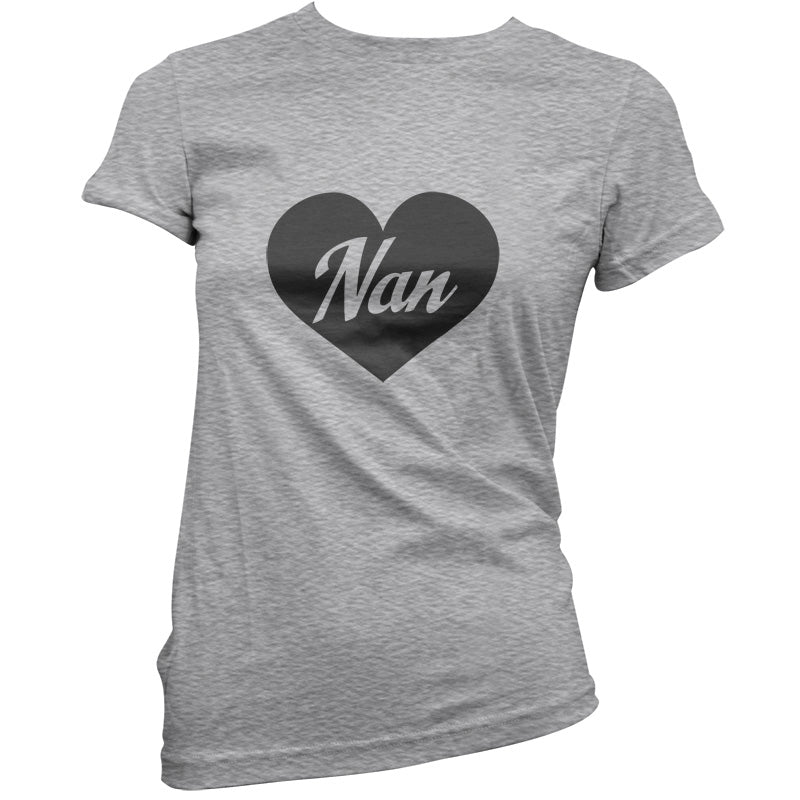 Heart Nan T Shirt