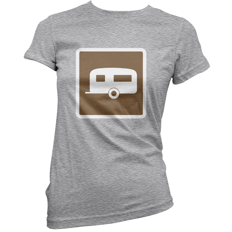 Caravan Sign T Shirt