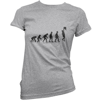 Evolution of Man Rock Climbing T Shirt