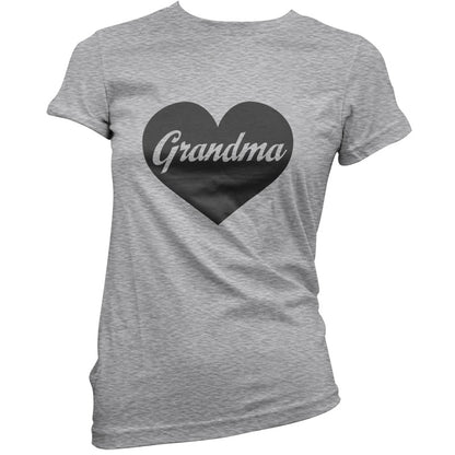 Heart Grandma T Shirt