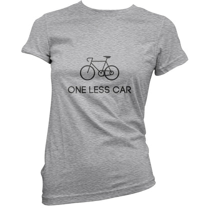 One less car (Bicycle) T Shirt