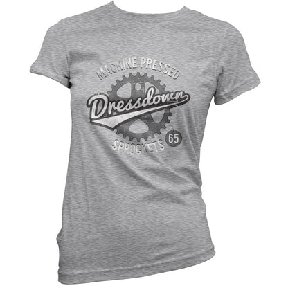 Machine Pressed Sprockets Dressdown T Shirt