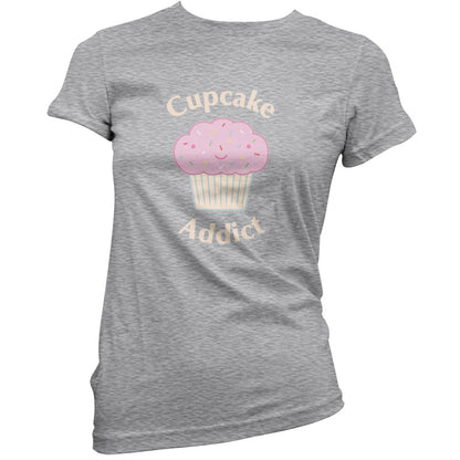 Cupcake Addict T Shirt