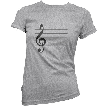 Treble Clef T Shirt