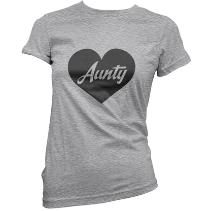 Heart Aunty T Shirt