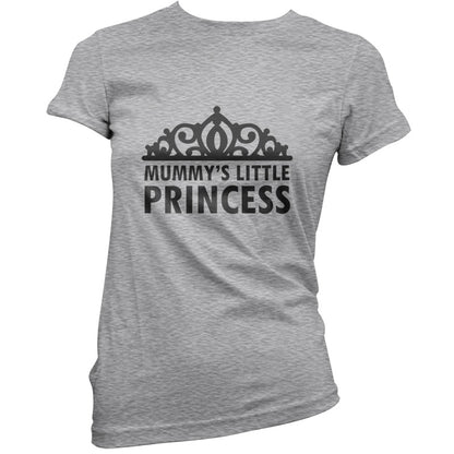 Mummys Little Princess T Shirt