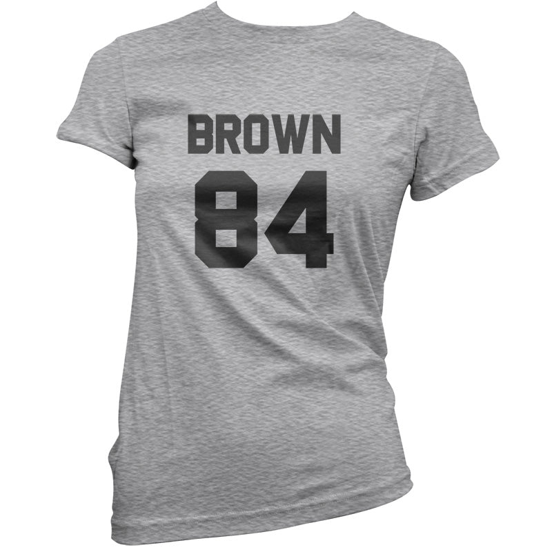 Brown 84 T Shirt