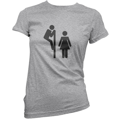 Unisex Toilet Sign T Shirt