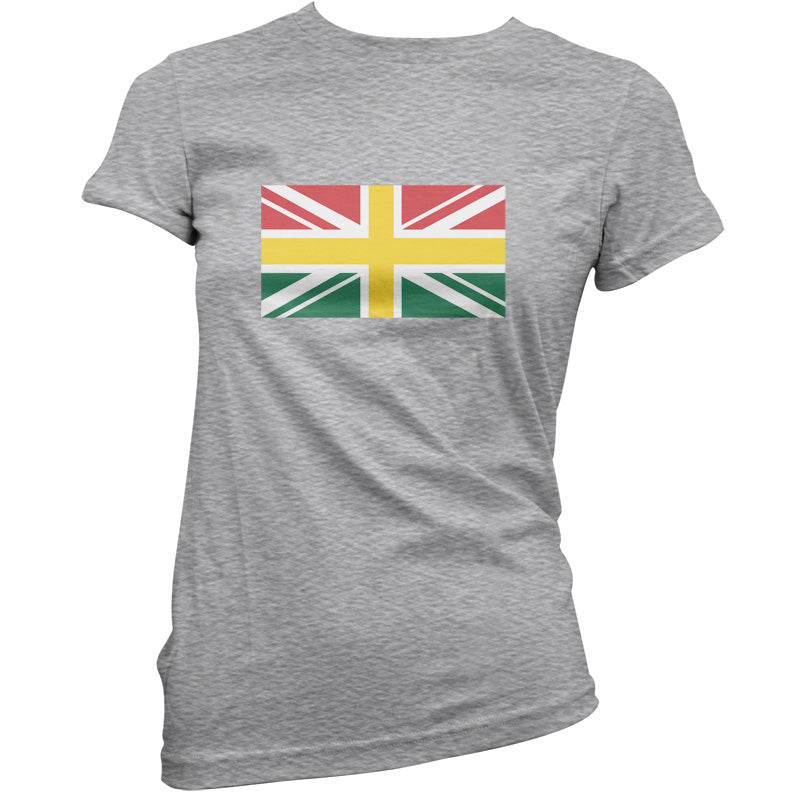 Ghanaian Union Jack Flag T Shirt