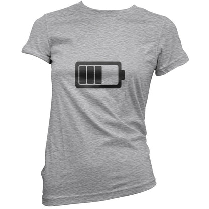 Battery Symbol T Shirt