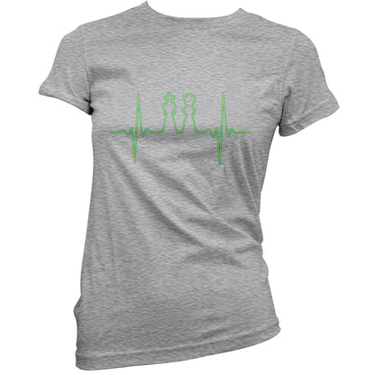 Heartbeat Chess T Shirt