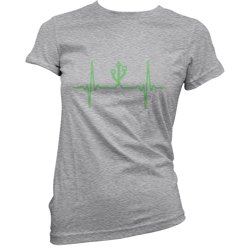 Heartbeat USB T Shirt